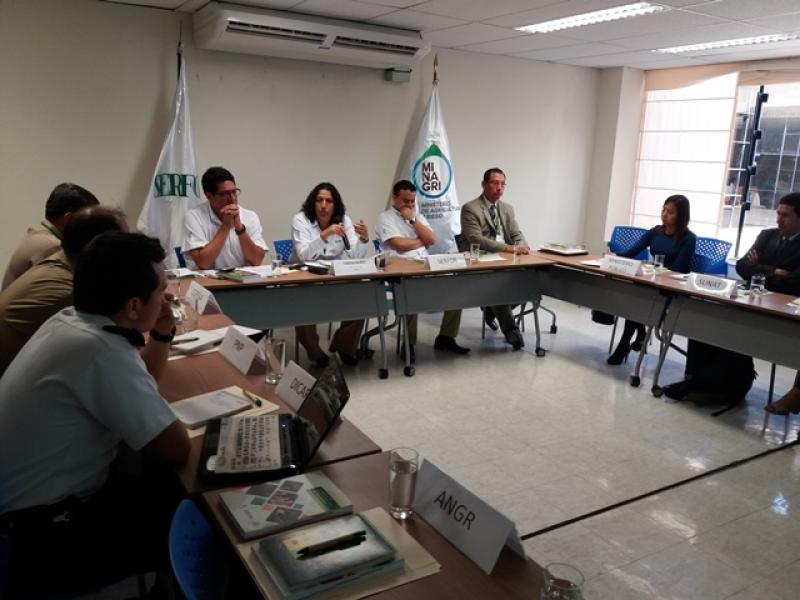 IMPLEMENTAN SISTEMA DE CONTROL Y VIGILANCIA FORESTAL Y DE FAUNA SILVESTRE