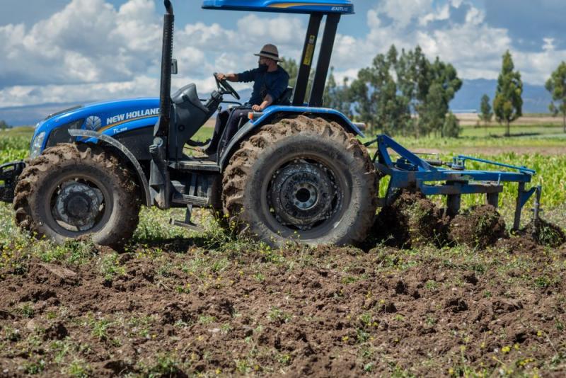 Importación peruana de tractores y maquinaria agrícola creció 40% en 2021