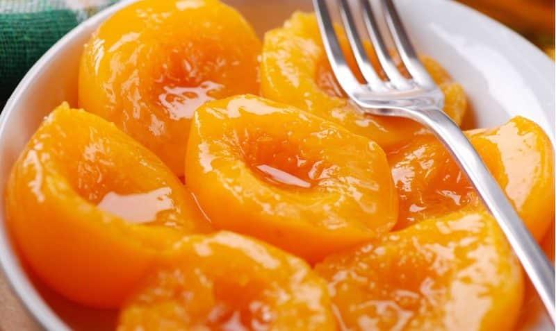 Importaciones de duraznos en almíbar llegaron a US$ 1.5 millones durante el primer trimestre
