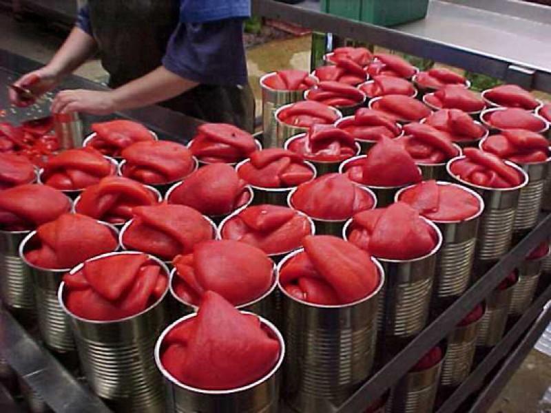 Importante descenso en la exportación de pimientos piquillo en conserva