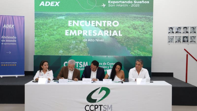 Impulsarán despachos al exterior de la región San Martín