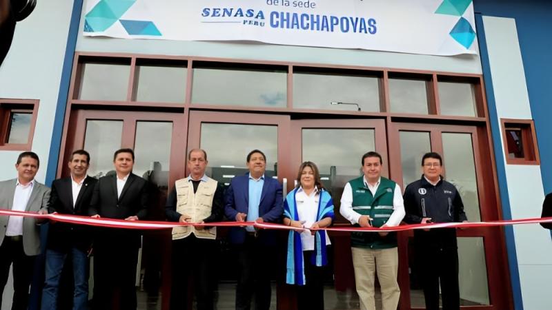 Inauguran nueva sede del Senasa en Amazonas