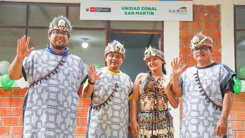 Inauguran nueva Unidad Zonal de Agro Rural en la región San Martín