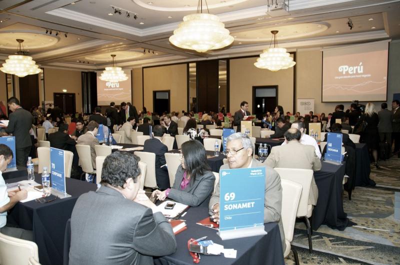 \"INDUSTRIALES PERUANOS LOGRARÍAN TRANSACCIONES COMERCIALES AL EXTERIOR POR US$ 70 MILLONES\"