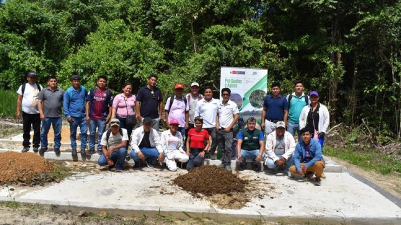 INIA capacita a más de 100 productores de Loreto en producción de biofertilizantes