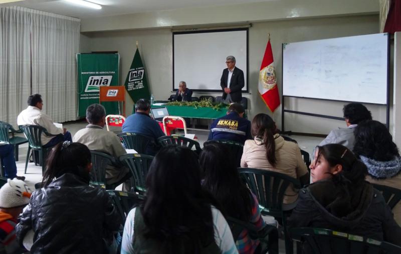 INIA CAPACITÓ A PROFESIONALES Y TÉCNICOS AGROPECUARIOS EN ATENCIÓN DE PLANTAS