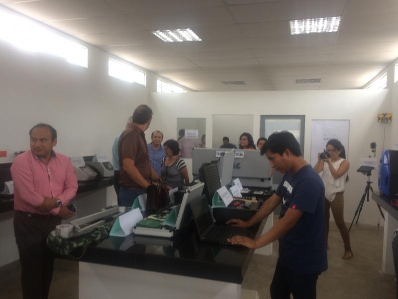 INIA inaugura moderno laboratorio multipropósito