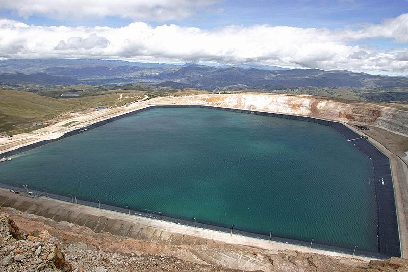 Inician construcción de reservorio en sector Pusquia