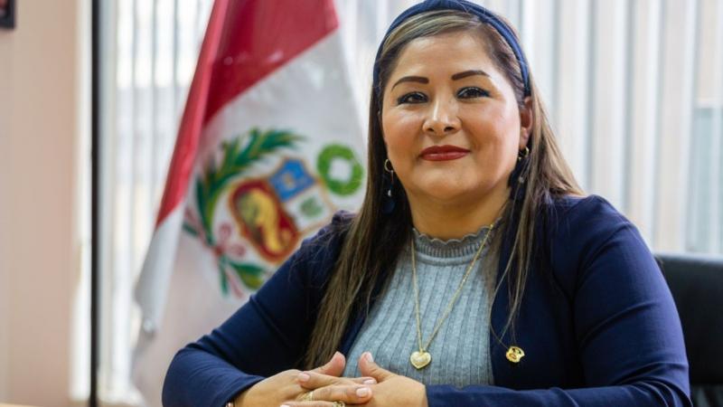 Jeny Luz López Morales es la nueva presidenta  de la Comisión Agraria del Congreso para el periodo anual de sesiones 2025-2026