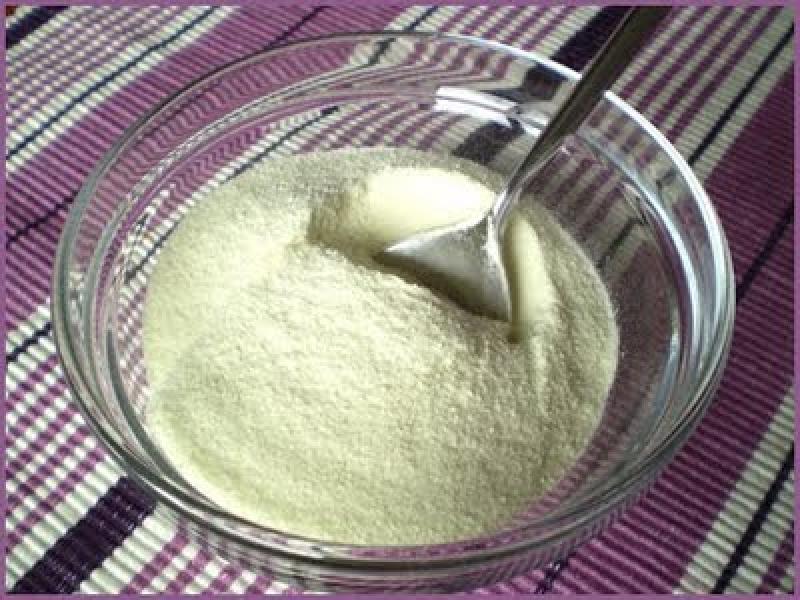 LA IMPORTACIÓN DE LECHE EN POLVO CAYÓ CASI 50%