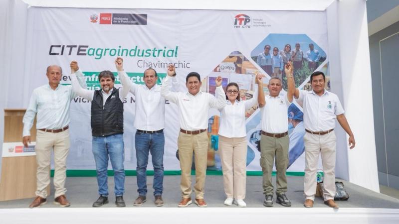 La Libertad: con inversión de S/. 54.4 millones, inauguran CITEagroindustrial Chavimochic