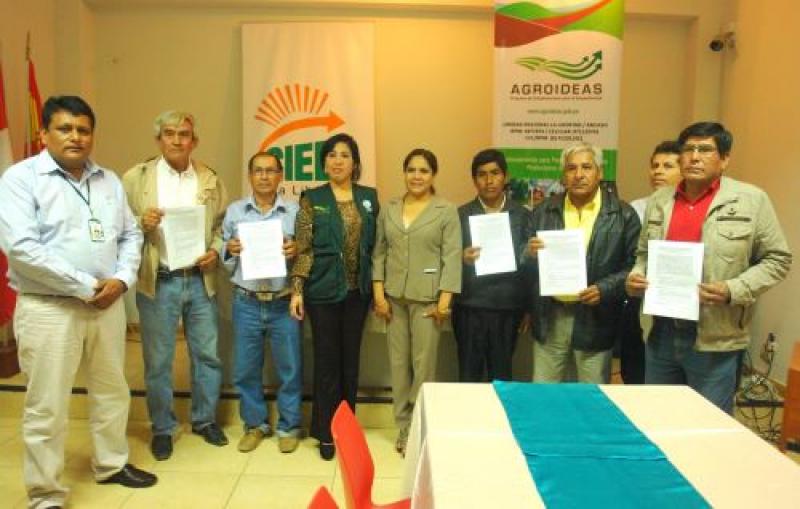 LA LIBERTAD: FINANCIARÁN PROYECTOS PARA IMPULSAR AGRICULTURA 