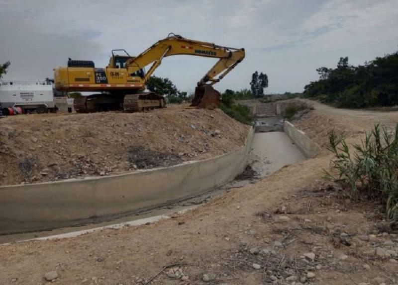 La Libertad: inician ejecución de canal Cao en beneficio de 468 familias de agricultores