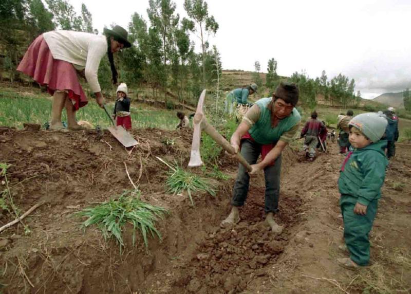 La pobreza agraria integral