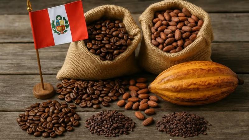 La volatilidad de los precios sacude a los productores de café y cacao