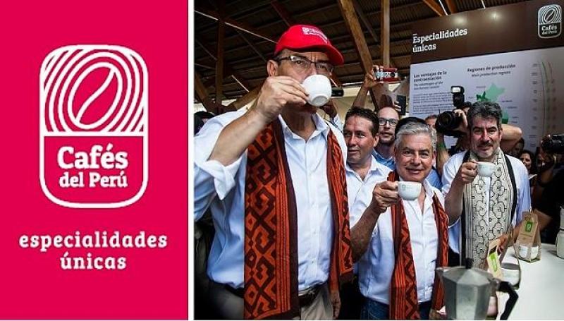 Lanzan marca Cafés del Perú a nivel mundial