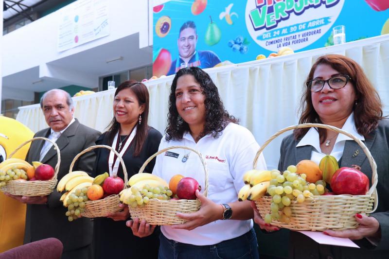Lanzan “Semana de las frutas y verduras”