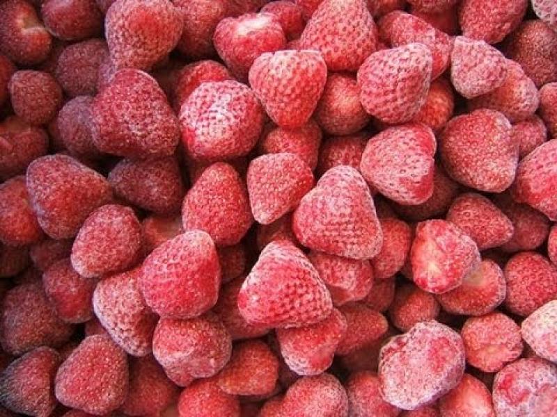 Las fresas congeladas tienen un gran potencial en el mercado global