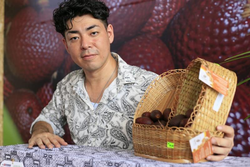 Loreto: empresa japonesa se interesa por jabones y aceites de aguaje