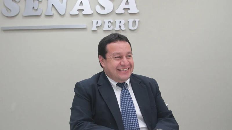 Luego de tres años en el cargo, Miguel Quevedo renuncia al puesto de jefe nacional del Senasa