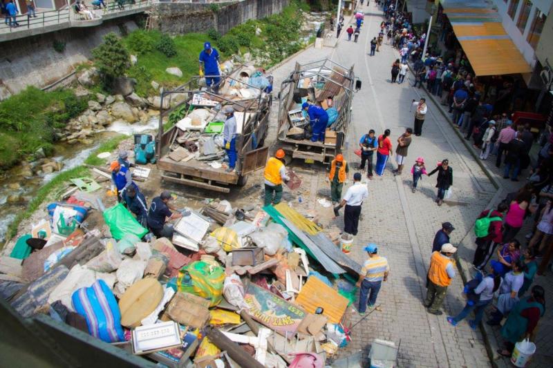 Machu Picchu Pueblo convertirá basura orgánica en abono para agricultura