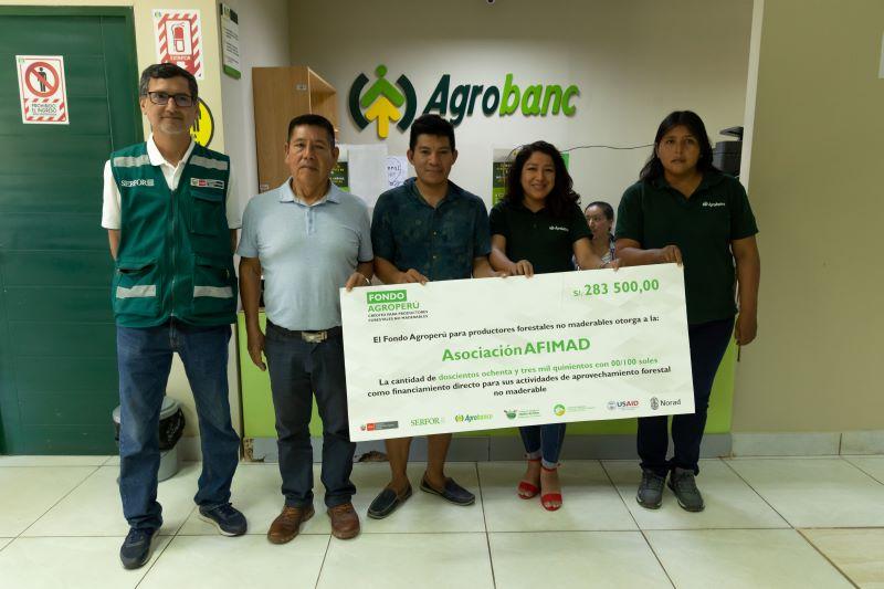 Madre de Dios: asociación forestal indígena de castaña recibe financiamiento para mejorar producción