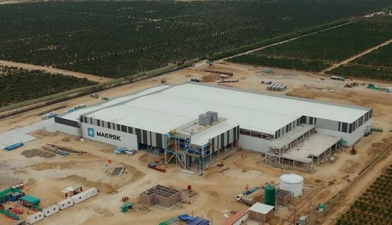 Maersk inaugura centro logístico de cadena de frío en Perú