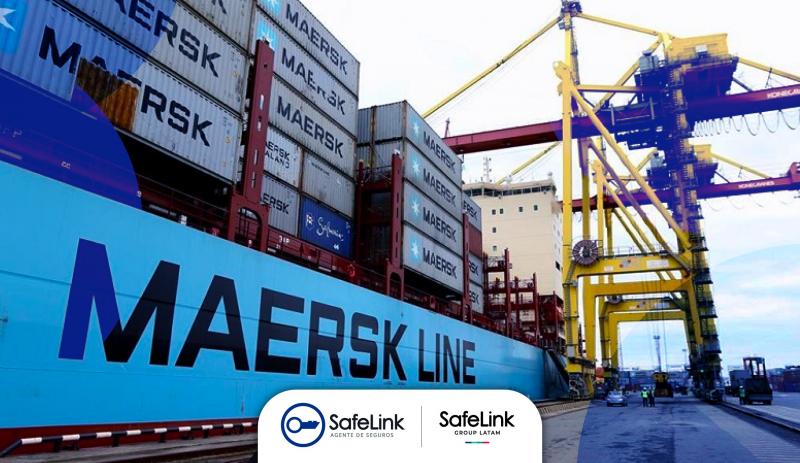 Maersk insta a sus clientes a retirar la carga antes del 15 de enero por la posible huelga portuaria en Estados Unidos