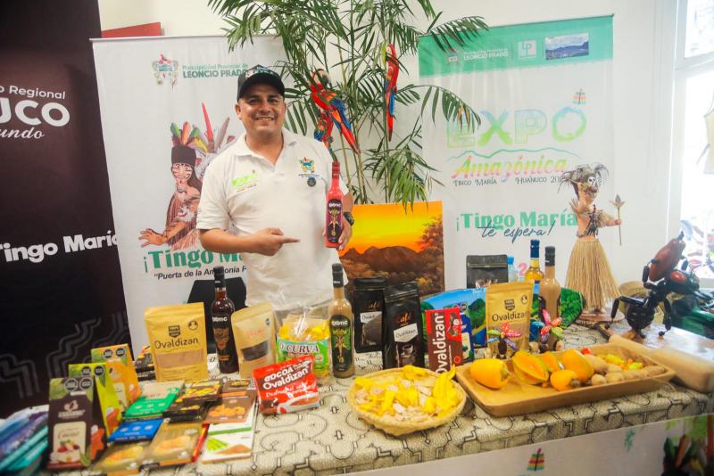 Mañana se inicia la feria Expoamazónica 2023 en Tingo María