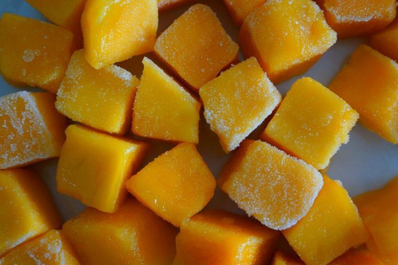 Mango congelado como opción a los problemas climáticos