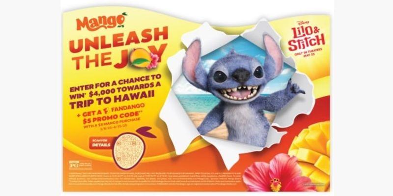 Mango, Disney y Fandango «Desatando la alegría»