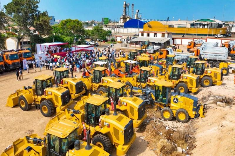 Maquinaria redujo impacto del Fenómeno El Niño en Lambayeque