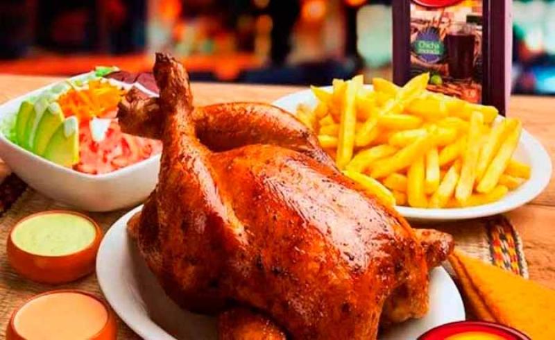 Más de 150 millones de pollos al año se destinan para el pollo a la brasa