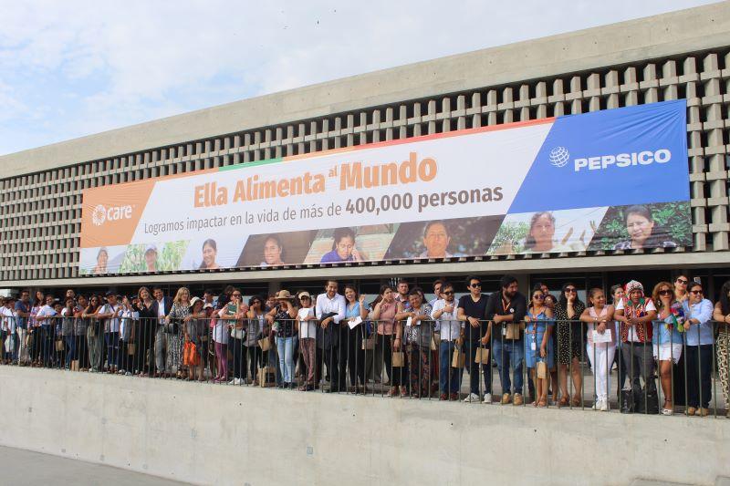 Más de 16 mil mujeres agricultoras y agricultores logran acceder a mejores oportunidades y desarrollar cultivos sostenibles