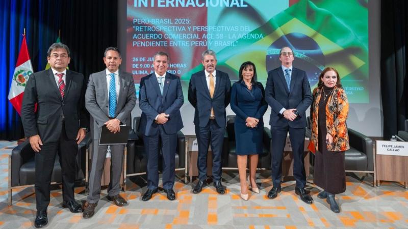 Más de 400 líderes y autoridades se dieron cita en el Foro Internacional Perú – Brasil para impulsar una agenda comercial pendiente