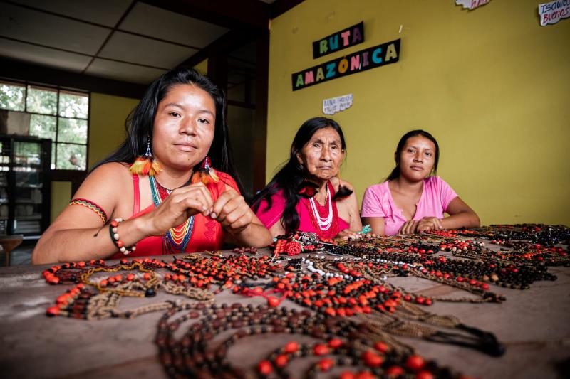 Más de 520 Organizaciones Agrarias integradas por mujeres rurales aplicaron en la Estrategia de Emprendimiento