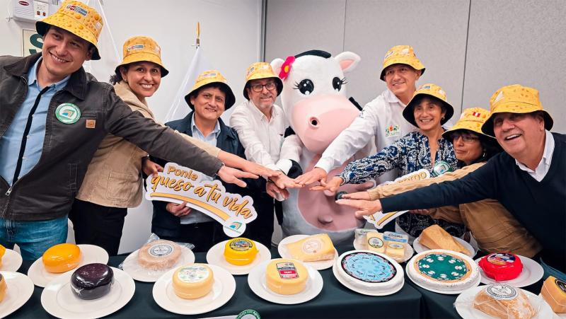 Más de 60 quesos artesanales representarán al Perú en la ExpoQueijo Brasil 2025 