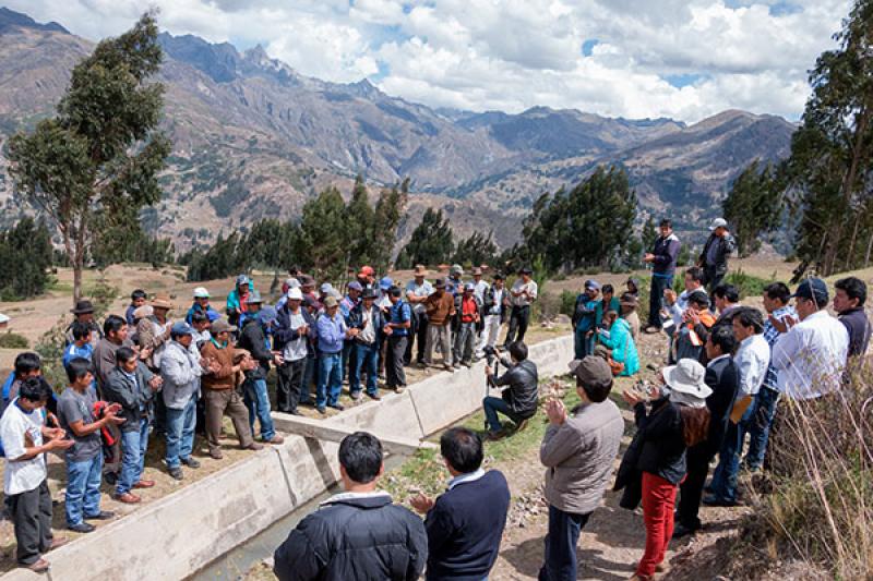 Más empresas deben comprometerse con desarrollo de comunidades rurales