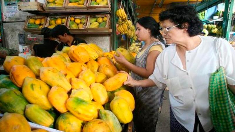 Mayor consumo estacional y costo de transportes encarecen el precio de la papaya en los mercados