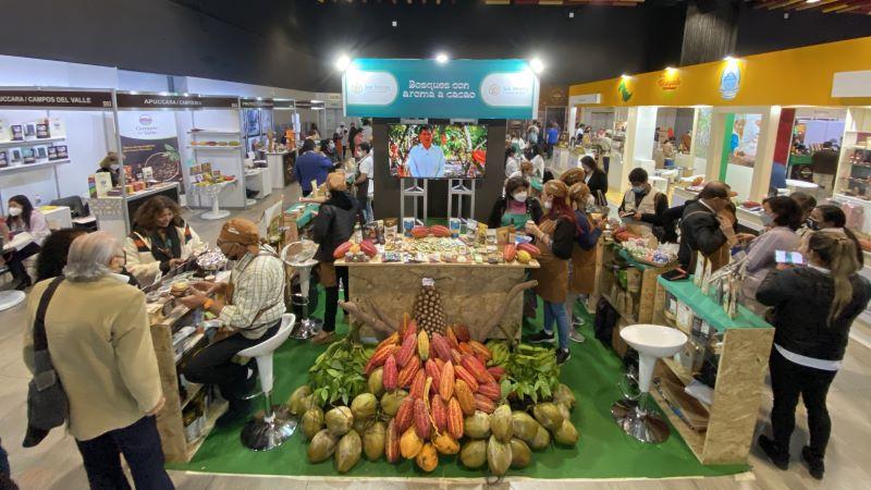 “Me llena de orgullo contar con Perú como parte de nuestra red del Salón du Chocolat París”