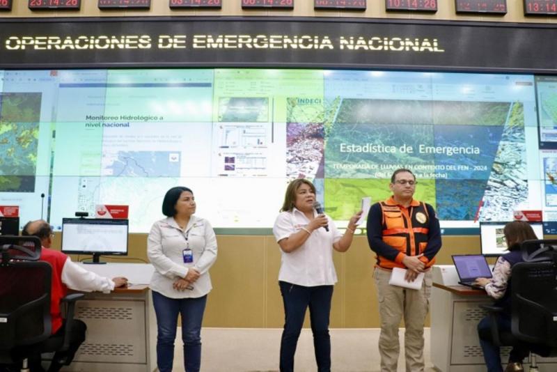 Midagri: 17.000 hectáreas de cultivos a nivel nacional fueron afectadas por intensas lluvias