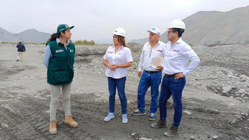 Midagri: “Antes del inicio de lluvias se habrá culminado con actividades de prevención”