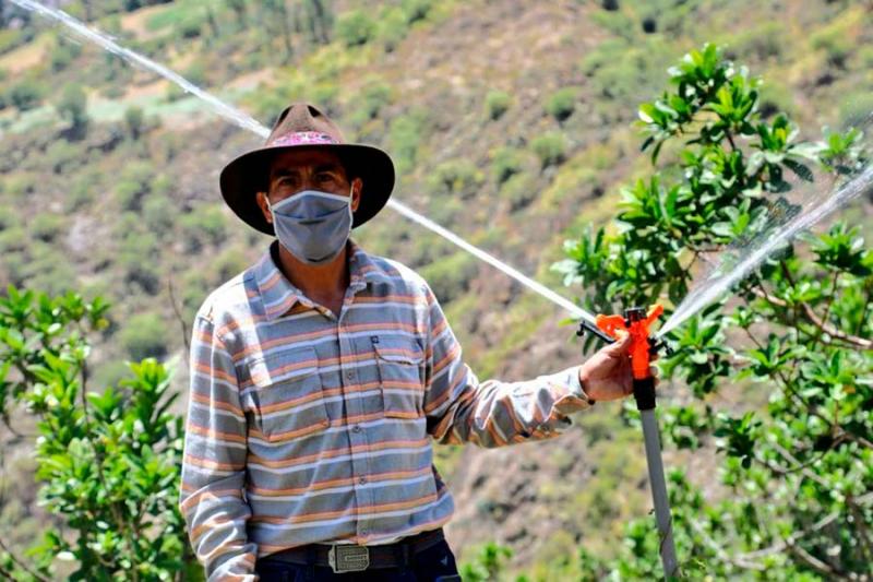 Midagri brinda facilidades para promover y cerrar brecha de formalización del uso de agua