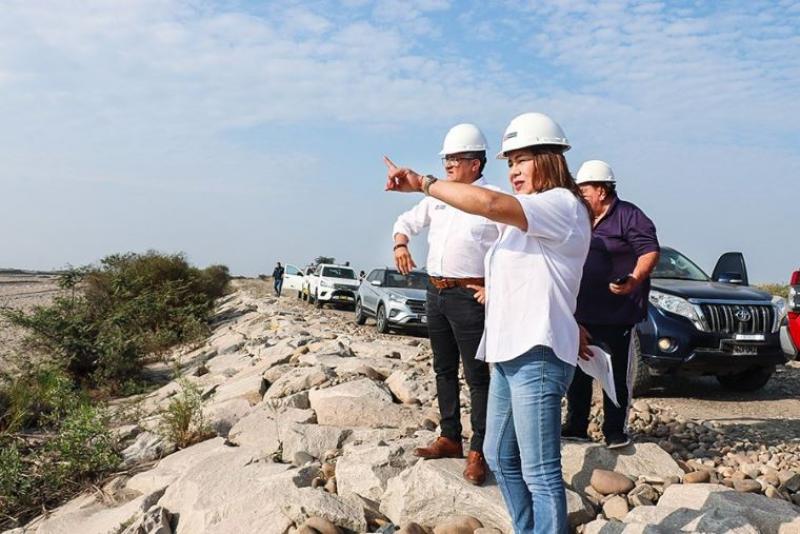 Midagri cuenta con un avance del 70% de las obras de prevención en el norte del país