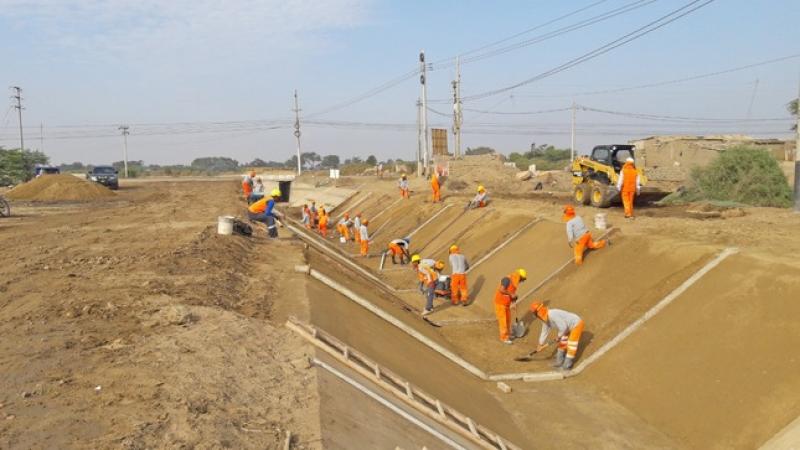 Midagri destaca la rehabilitación de 19 canales de riego en beneficio de casi 15 mil agricultores