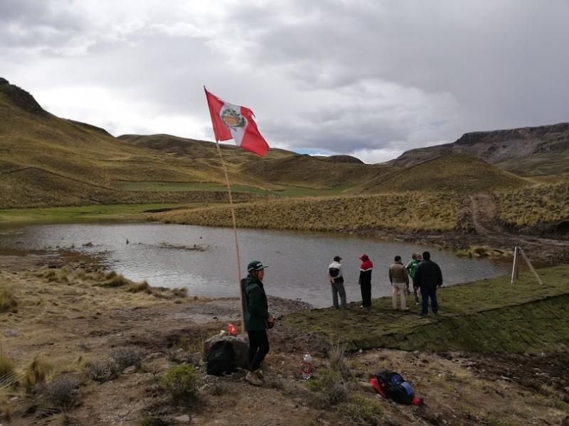 Midagri duplica inversión y ejecutará obras por más de S/ 4 millones en siembra y cosecha de agua en Arequipa