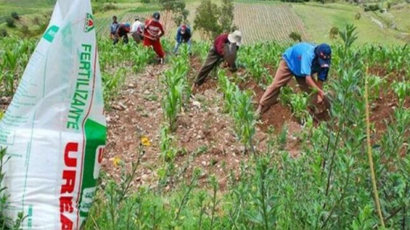 Midagri firmó contrato para la entrega de 44 mil toneladas de urea