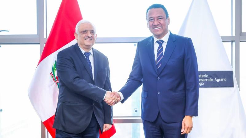 Midagri fortalece articulación con la India para impulsar el agro peruano