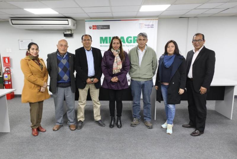 Midagri impulsará elaboración del reglamento de la ley de Perfeccionamiento de Productores en Cooperativas Agrarias