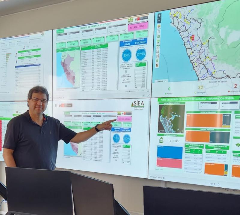 Midagri inicia la transformación digital de la agricultura familiar con nuevas herramientas tecnológicas